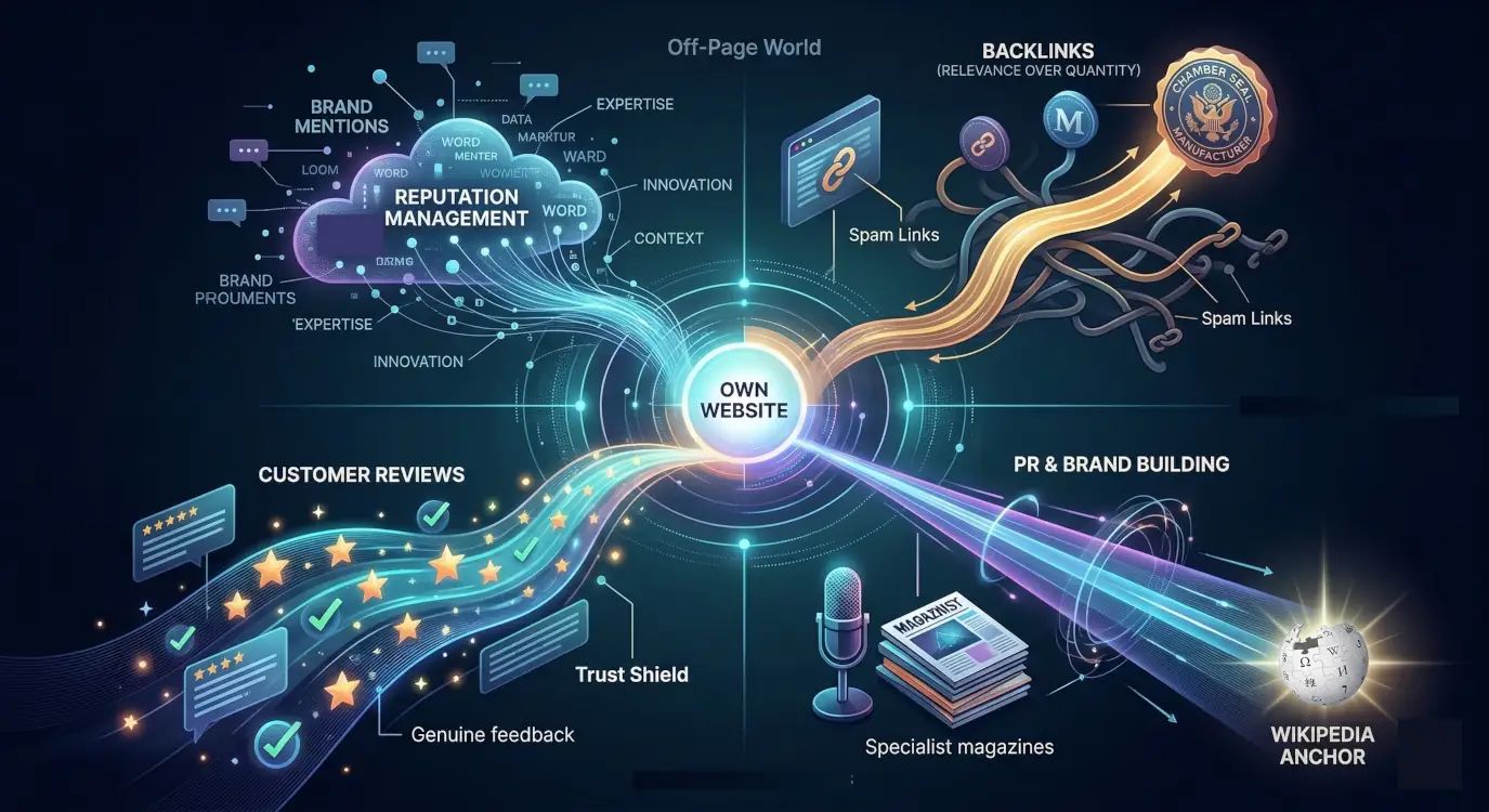 E-E-A-T Off-Page aufbauen