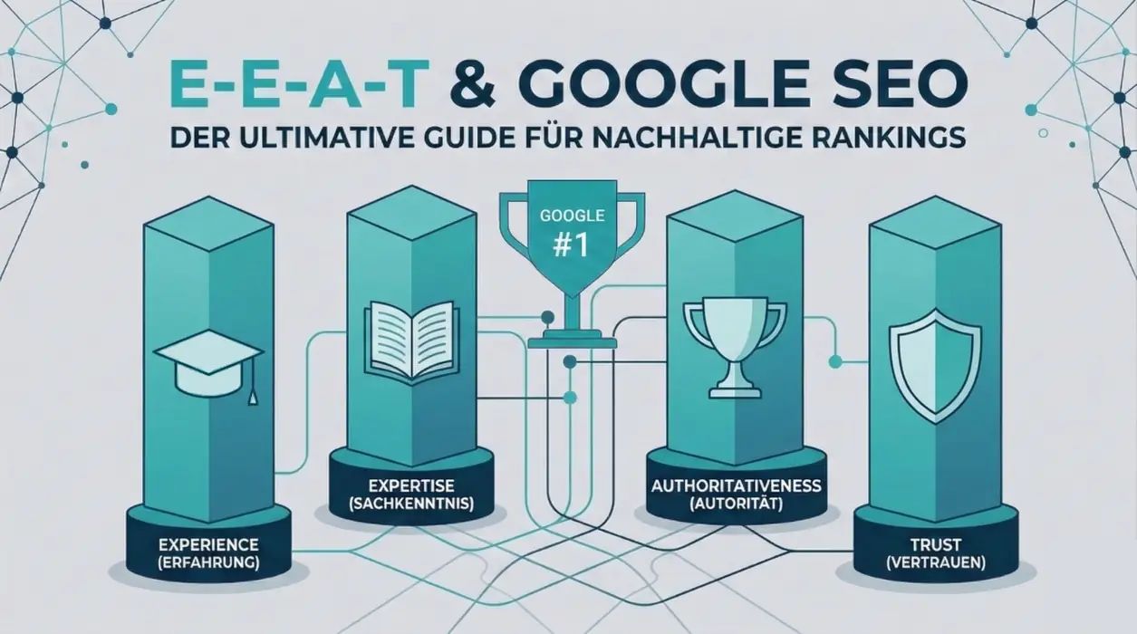 E-E-A-T und Google SEO: Der ultimative Guide für nachhaltige Rankings