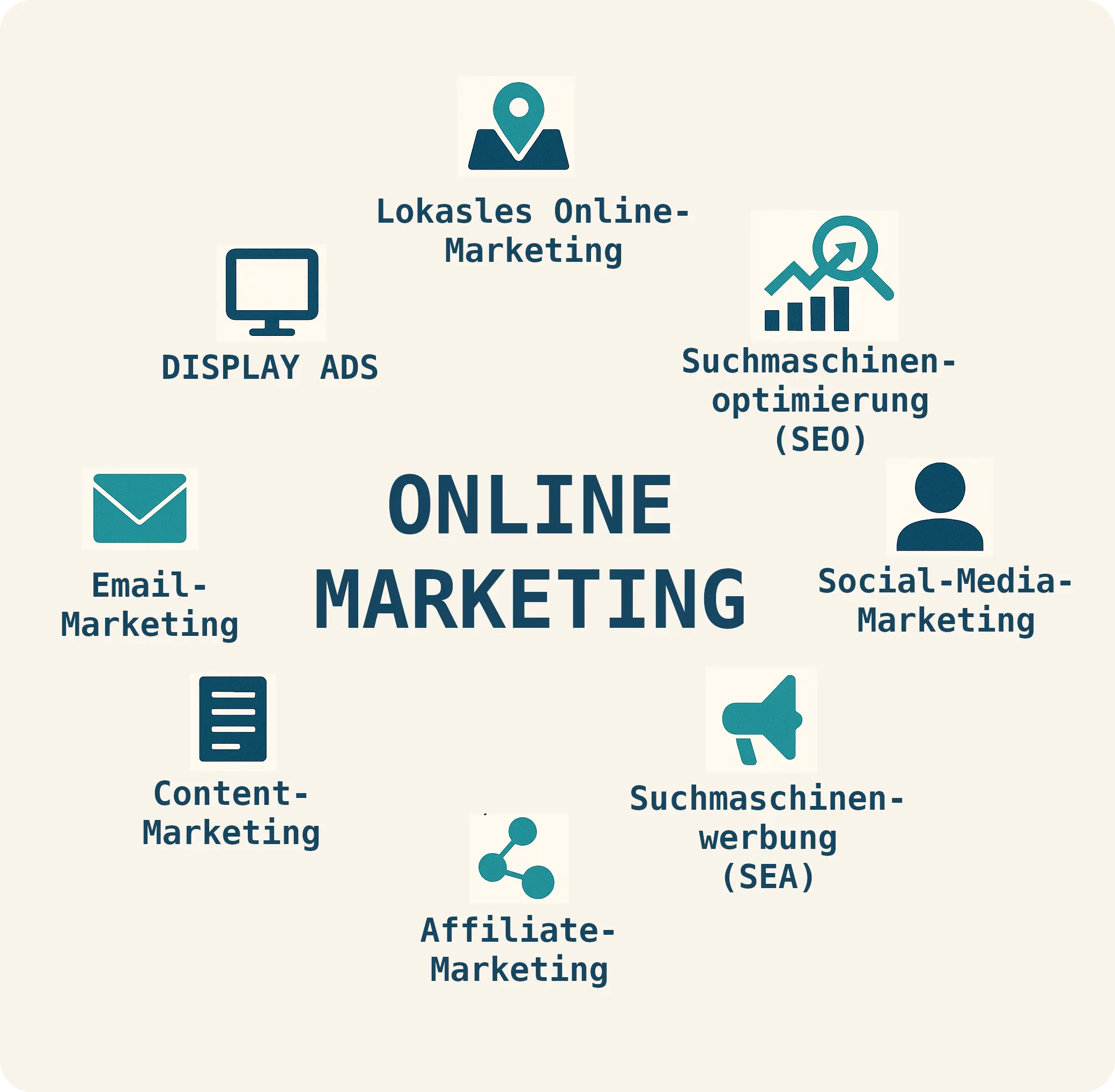 Online Marketing Methoden im Überblick