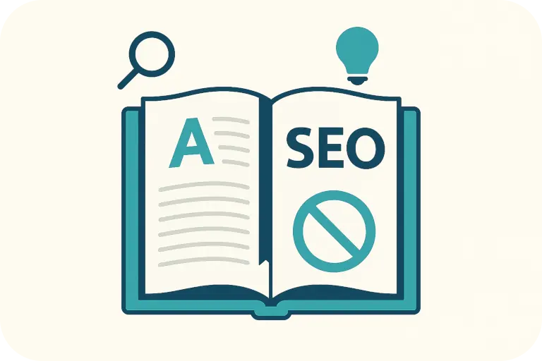 SEO-Glossar wichtige Begriffe einfach erklärt
