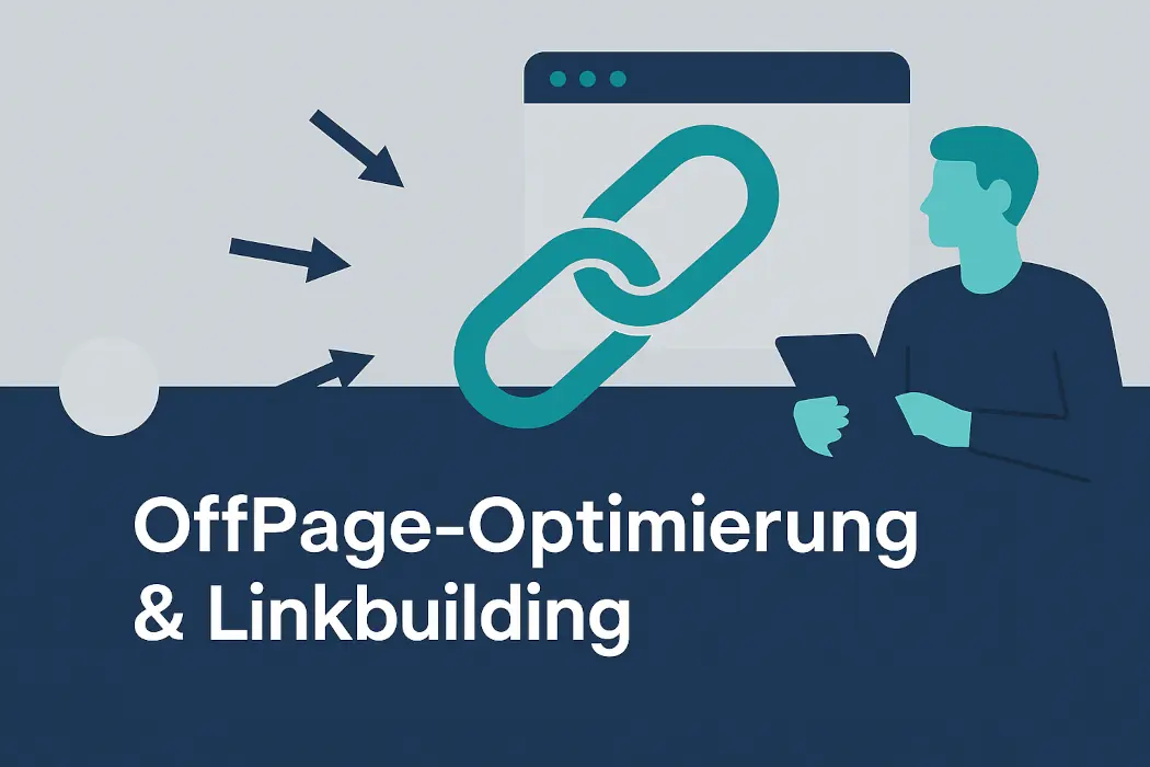 OffPage-Optimierung & Linkbuilding für KMU, Freelancer & Shops
