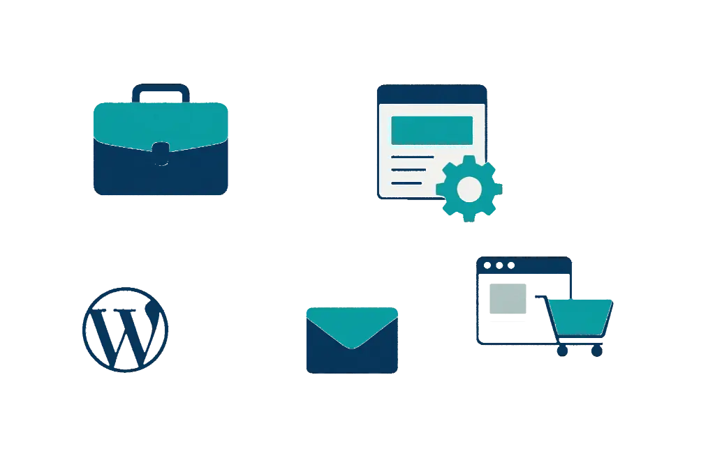 WordPress Webdesign: Projekte und Zielgruppen
